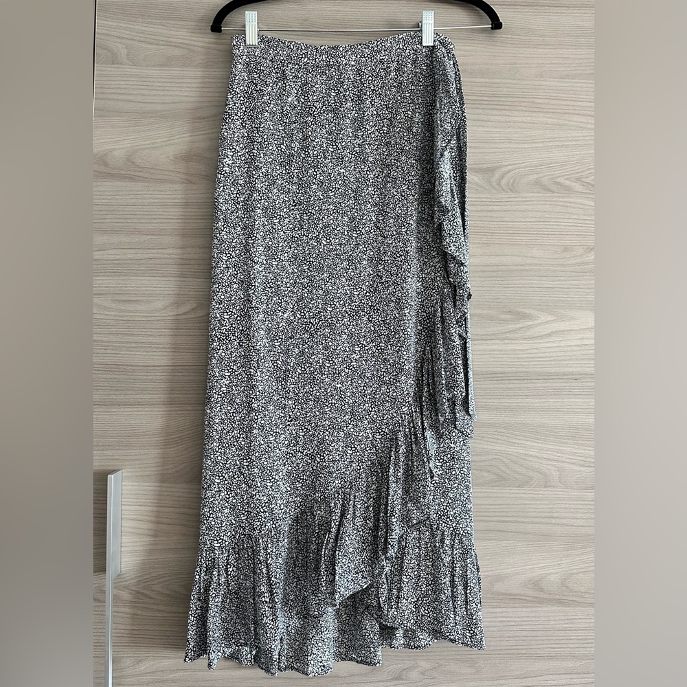 ANINE BING Lucky Wrap Skirt - Picture 2 of 4